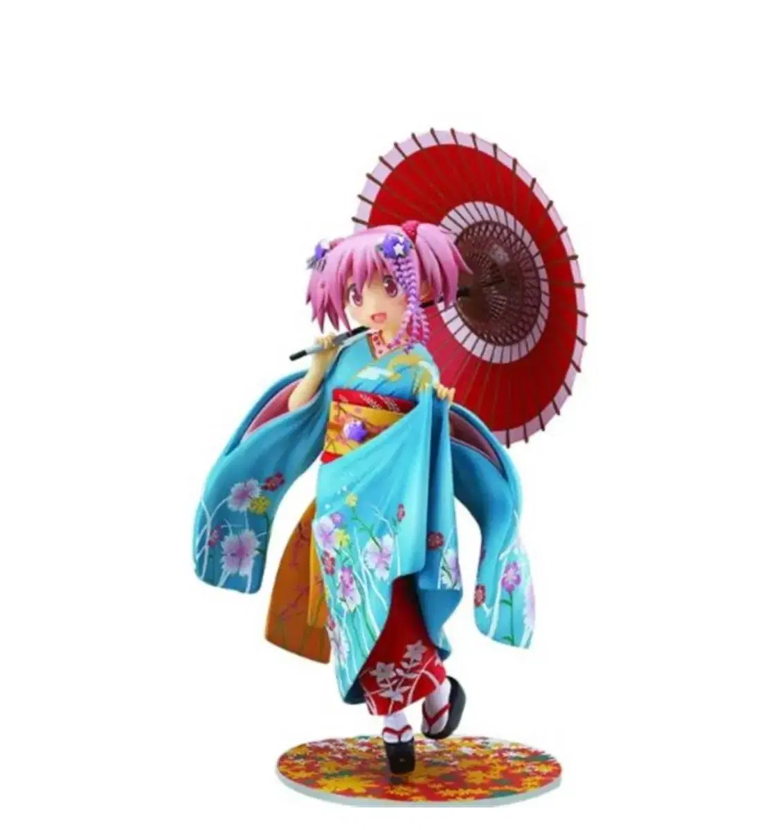 Magical Girl Madoka Magica Kaname Madoka Yukata Figure