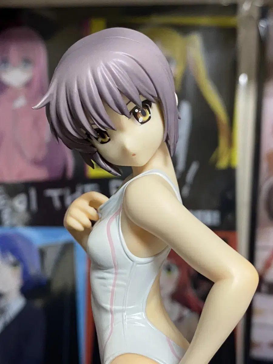 Melancholy Nagato Yuki Limited Figure by Haruhi Suzumiya