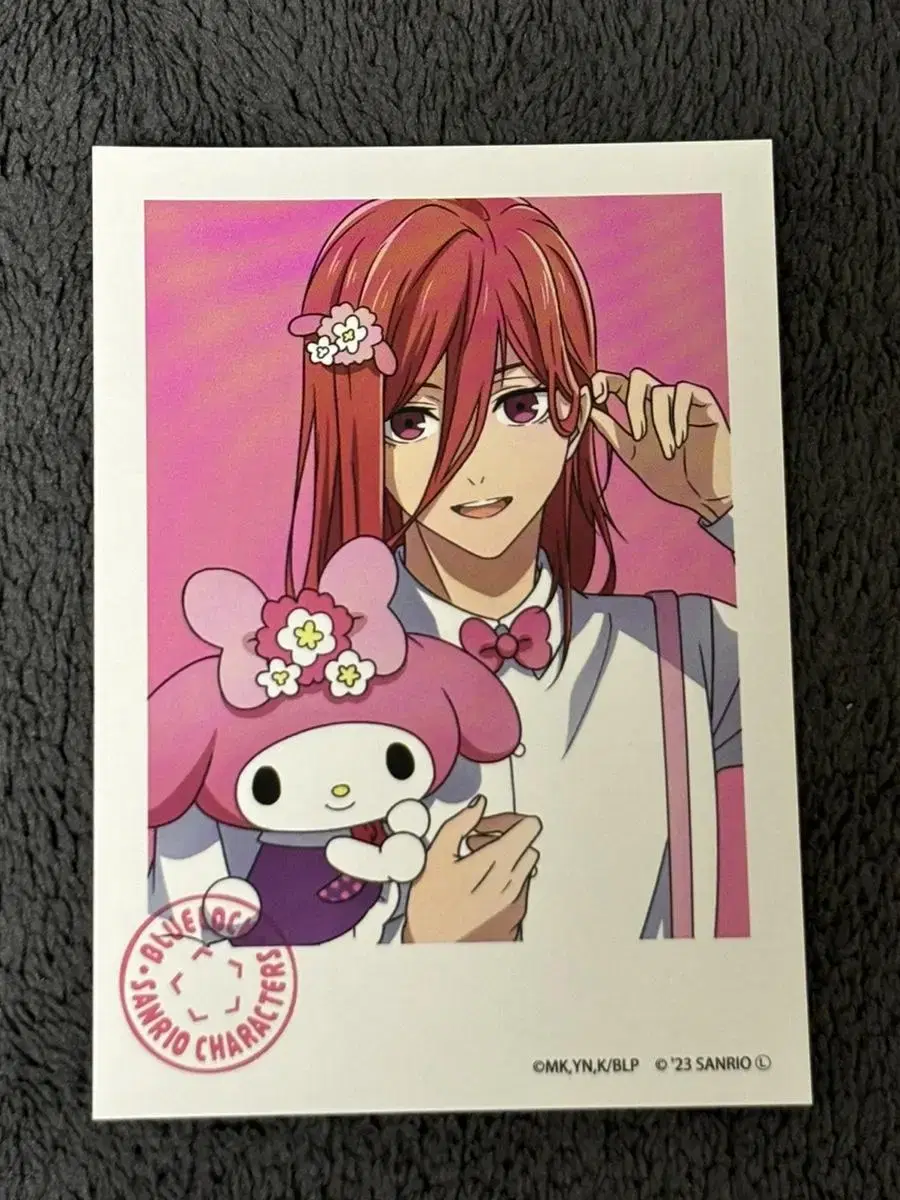 Chigiri Sanrio Collaboration Photocard