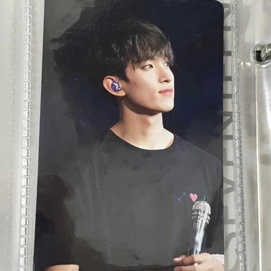 세븐틴 도겸 아이디얼컷 콘서트 ideal cut dvd 포카