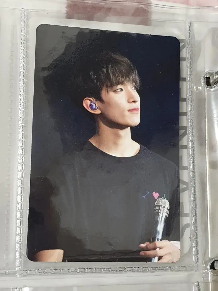 세븐틴 도겸 아이디얼컷 콘서트 ideal cut dvd 포카