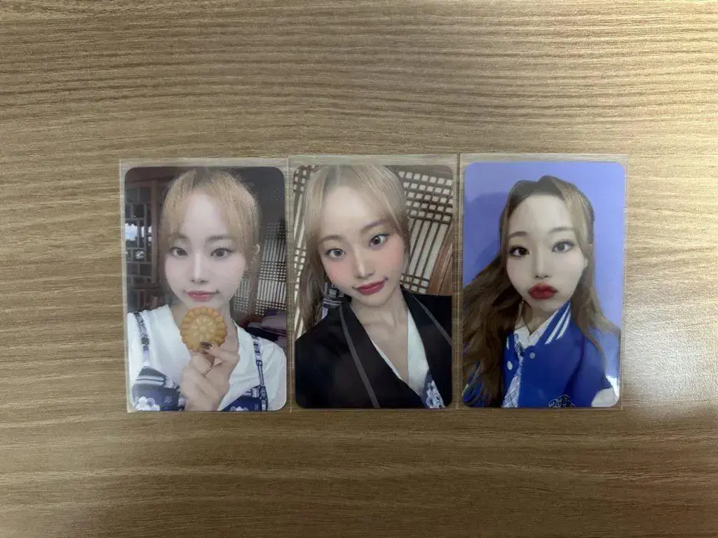 billlie sheon photocard wts