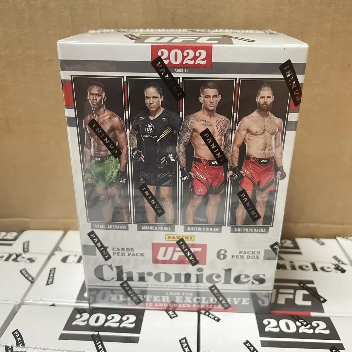 2022 파니니 UFC 크로니클스 블라스터 박스