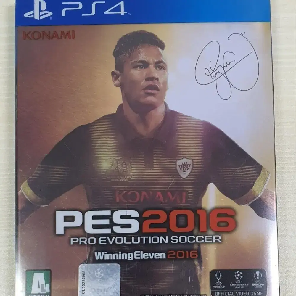 ps4 플스4 pes2016 위닝일레븐2016 팝니다