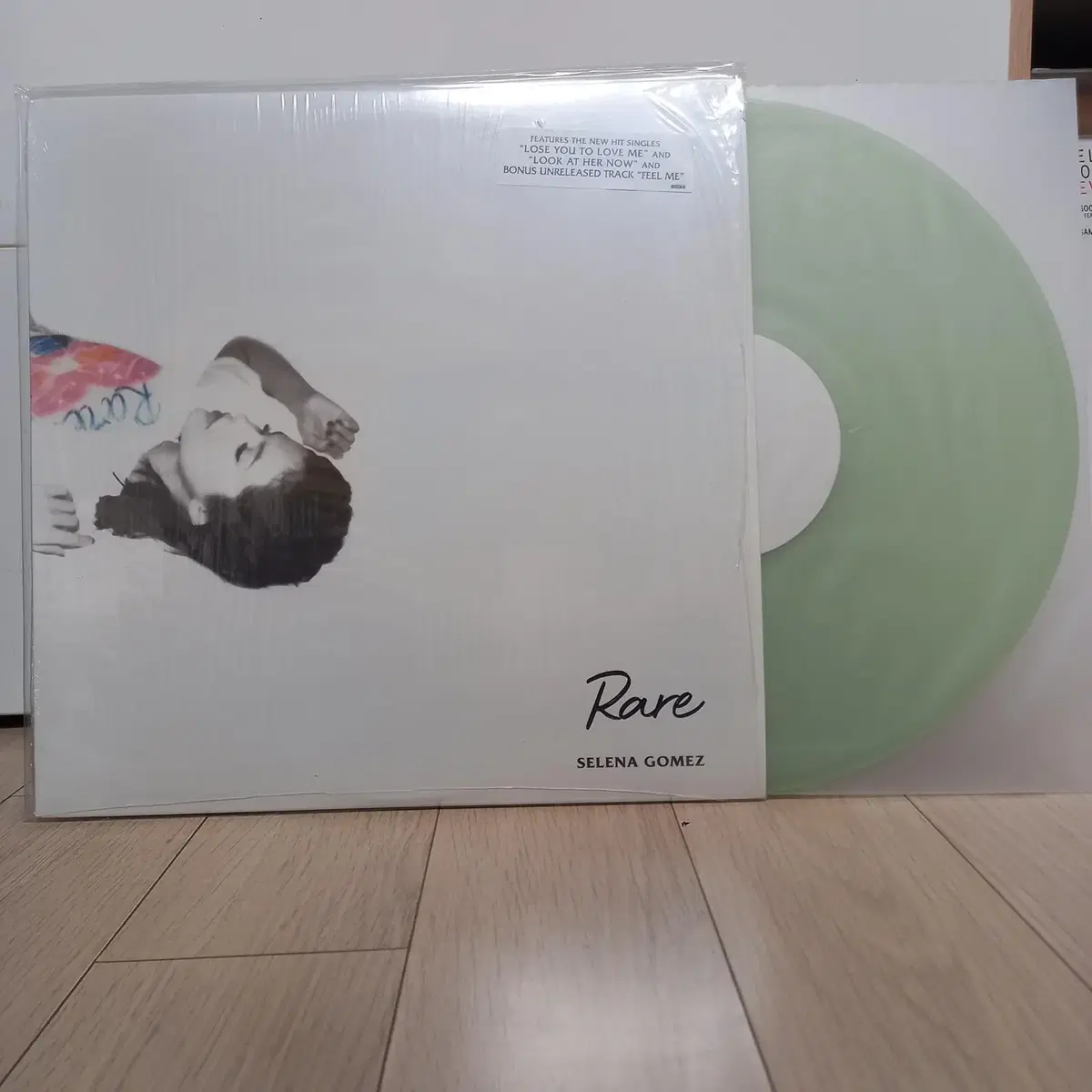 Selena Gomez 셀레나 고메즈 Rare 코크 보틀 민트 컬러 LP