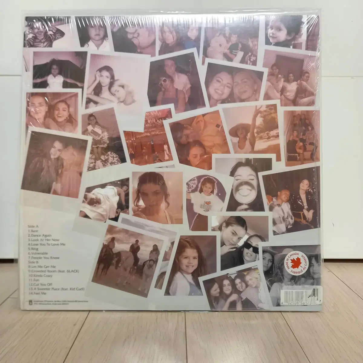 Selena Gomez 셀레나 고메즈 Rare 코크 보틀 민트 컬러 LP