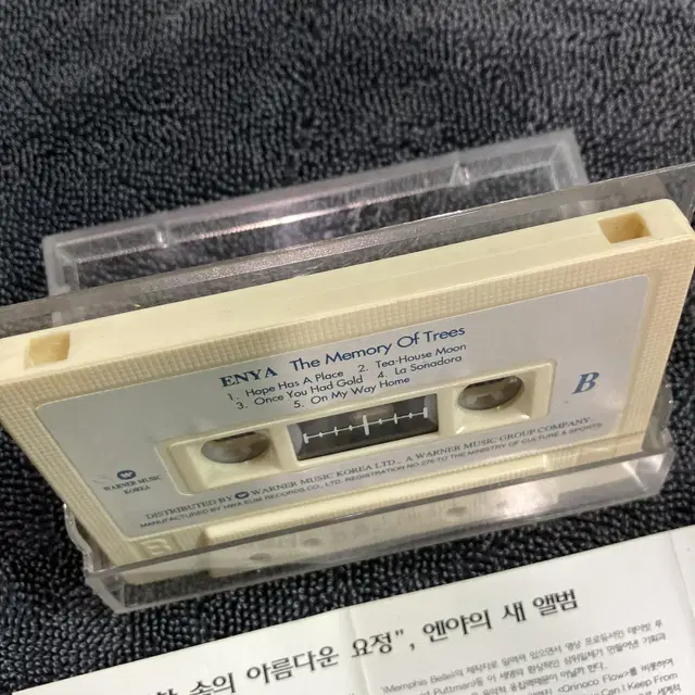 [중고음반/TAPE] 엔야 Enya - The Memory of Tree