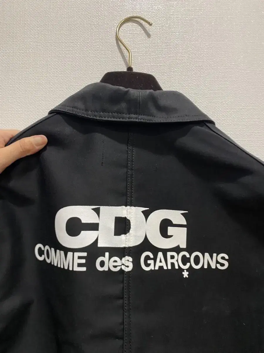 Comme des Garçons Song CDG Le Lavois Work Jacket