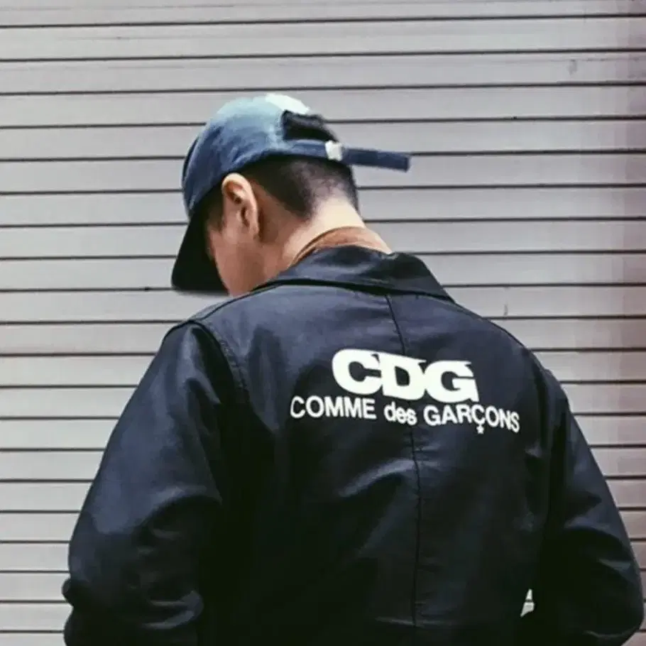 꼼데가르송 CDG 르 라부아 워크 자켓