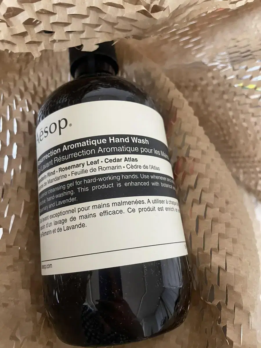 [New Products] Aesop Hand Wash & Hand Balm