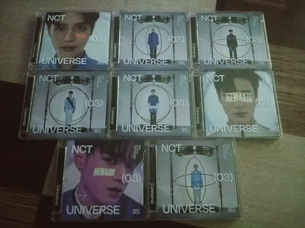 Full Configuration!!) nct Universe Jewel WTS