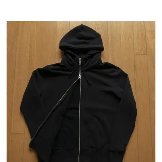 MHL x LOOPWHEELER - 2way Zipper Hood Zip