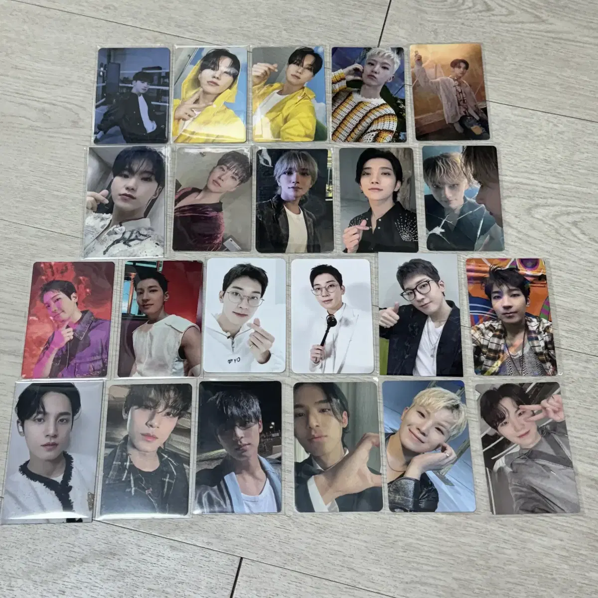 Seventeen photocard WTS