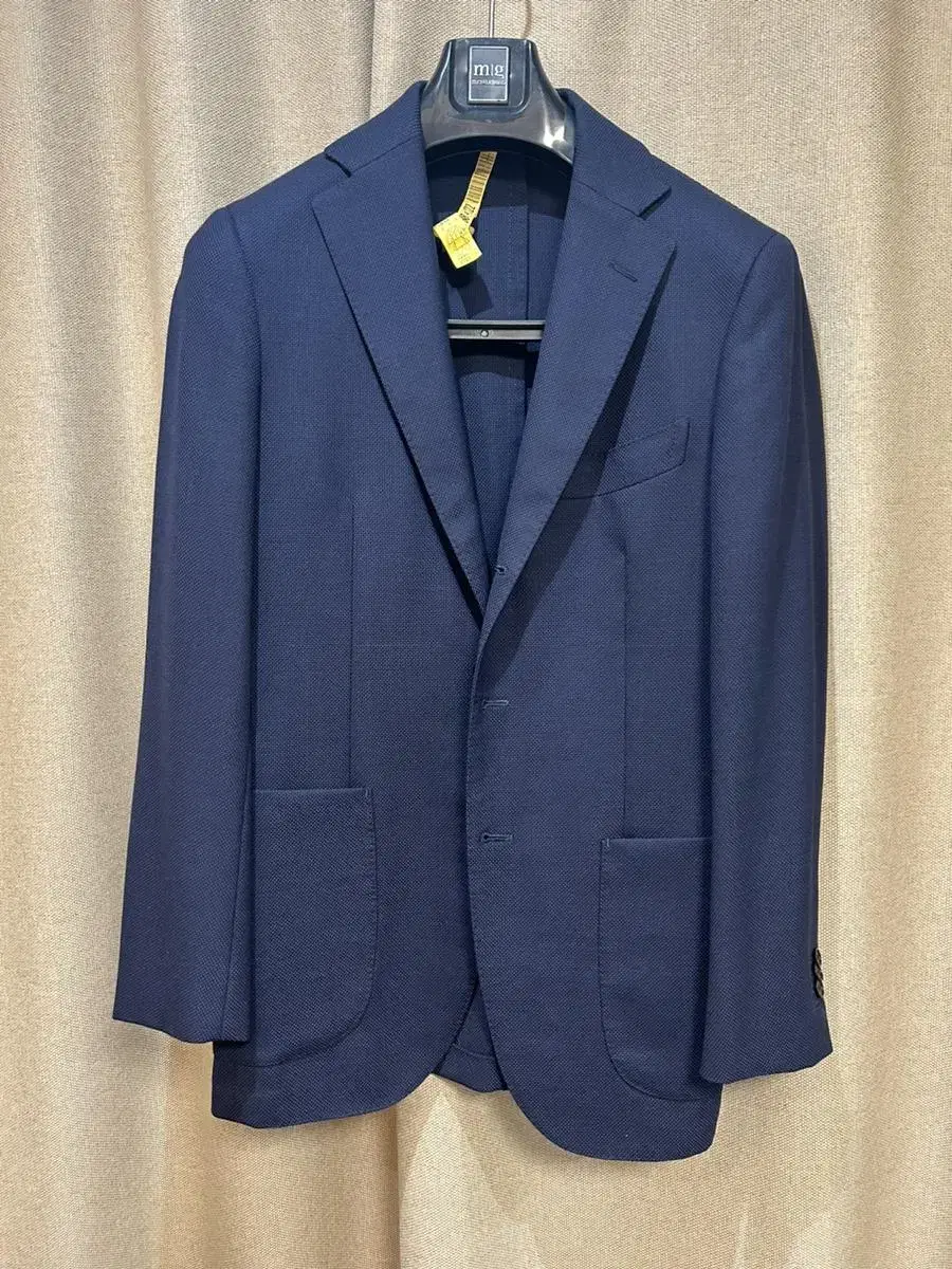 Beams F / Navy Jacket (Sportscoat) / 46 fit