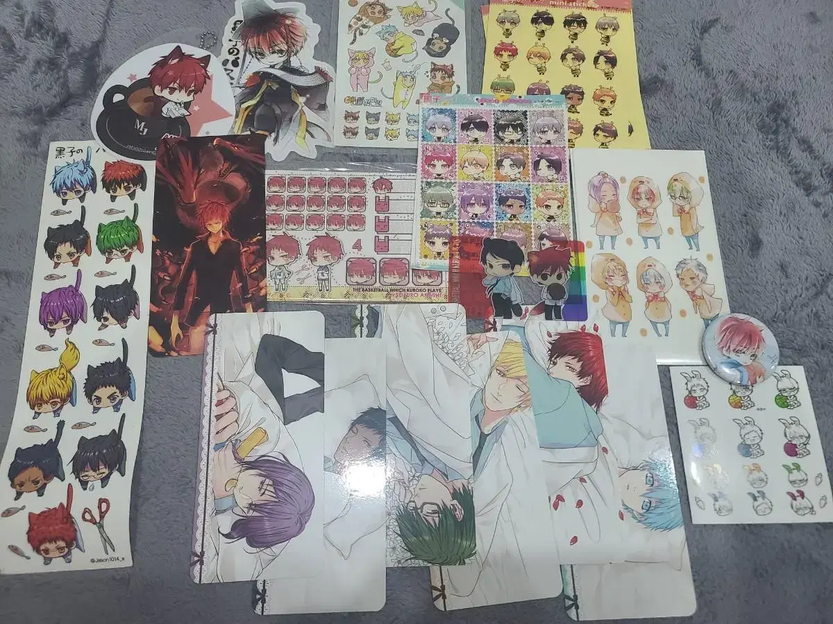 Various ani unofficial goods wts