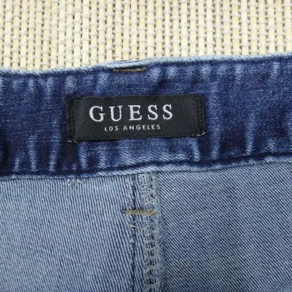 (34-35) 게스 GUESS 남성 슬림 스트레이트진