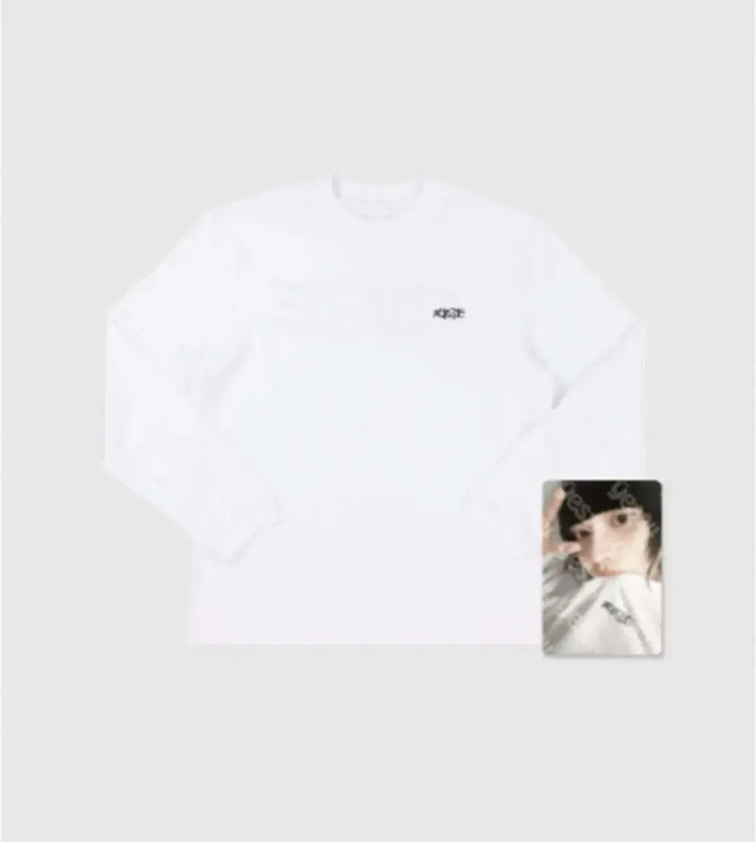 Unsealed) Rize eunseok Valentine md White Long Sleeve