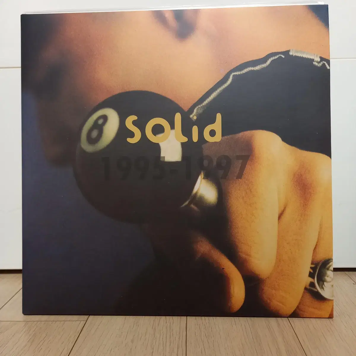 솔리드 1995-1997 블랙 + 옐로우 2LP 단순개봉급 민트반