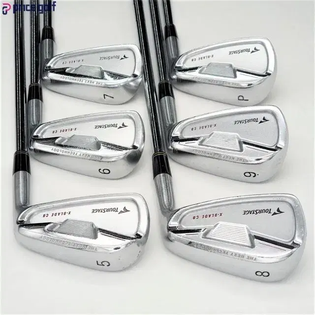 중고 투어스테이지 X-Blade CB 아이언세트 5-PW Nspro...