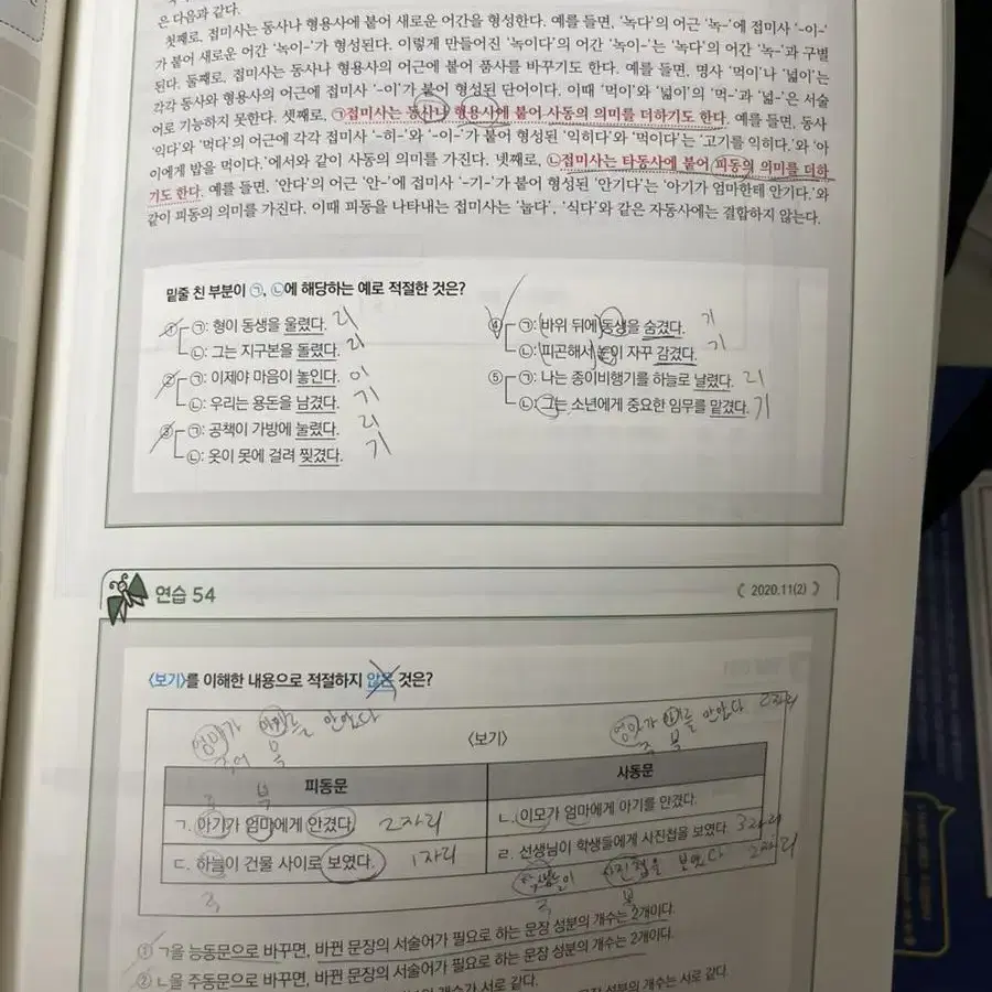 윤혜정의 나비효과 언어와 매체,화법과 작문