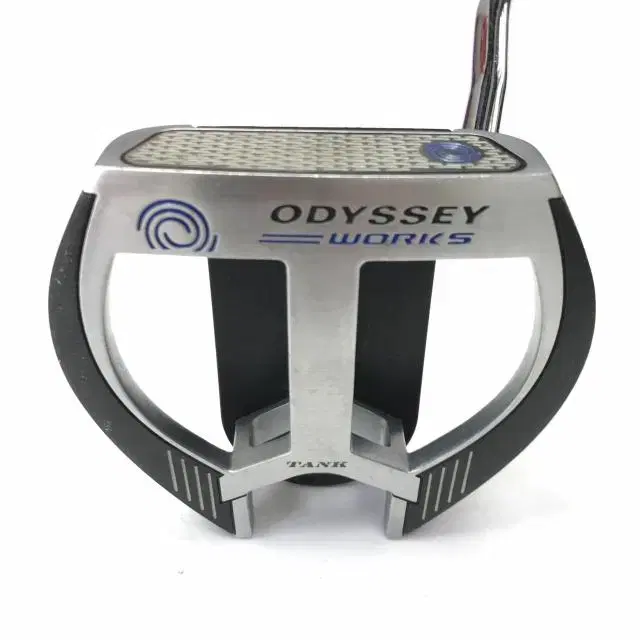 Odyssey Works VERSA TANK 2BALL FANG Mallet Putter 34...