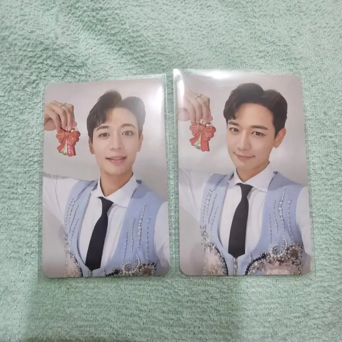 Shinee minho Christmas photocard Set