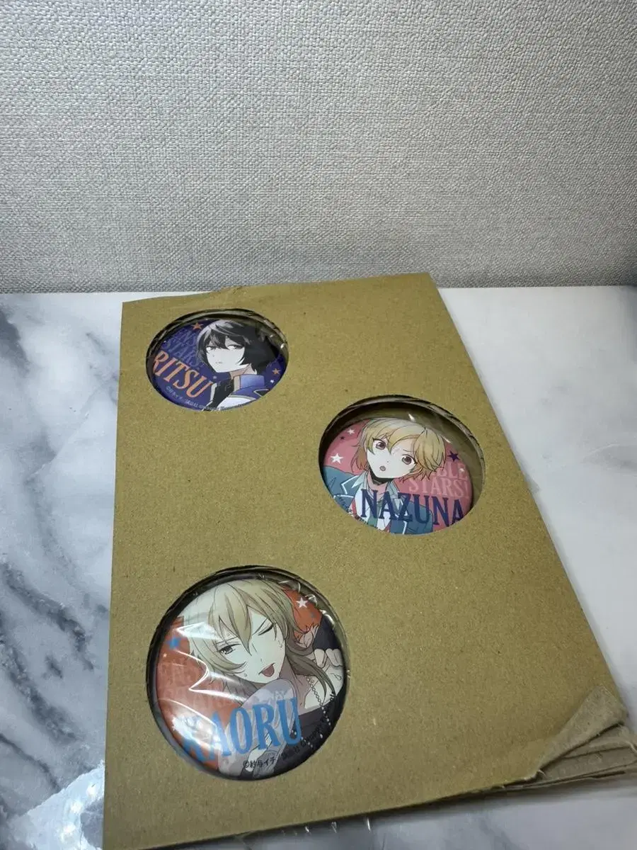 Ensemble Stars Anstar Comics Canbadge Volumes 3 & 4