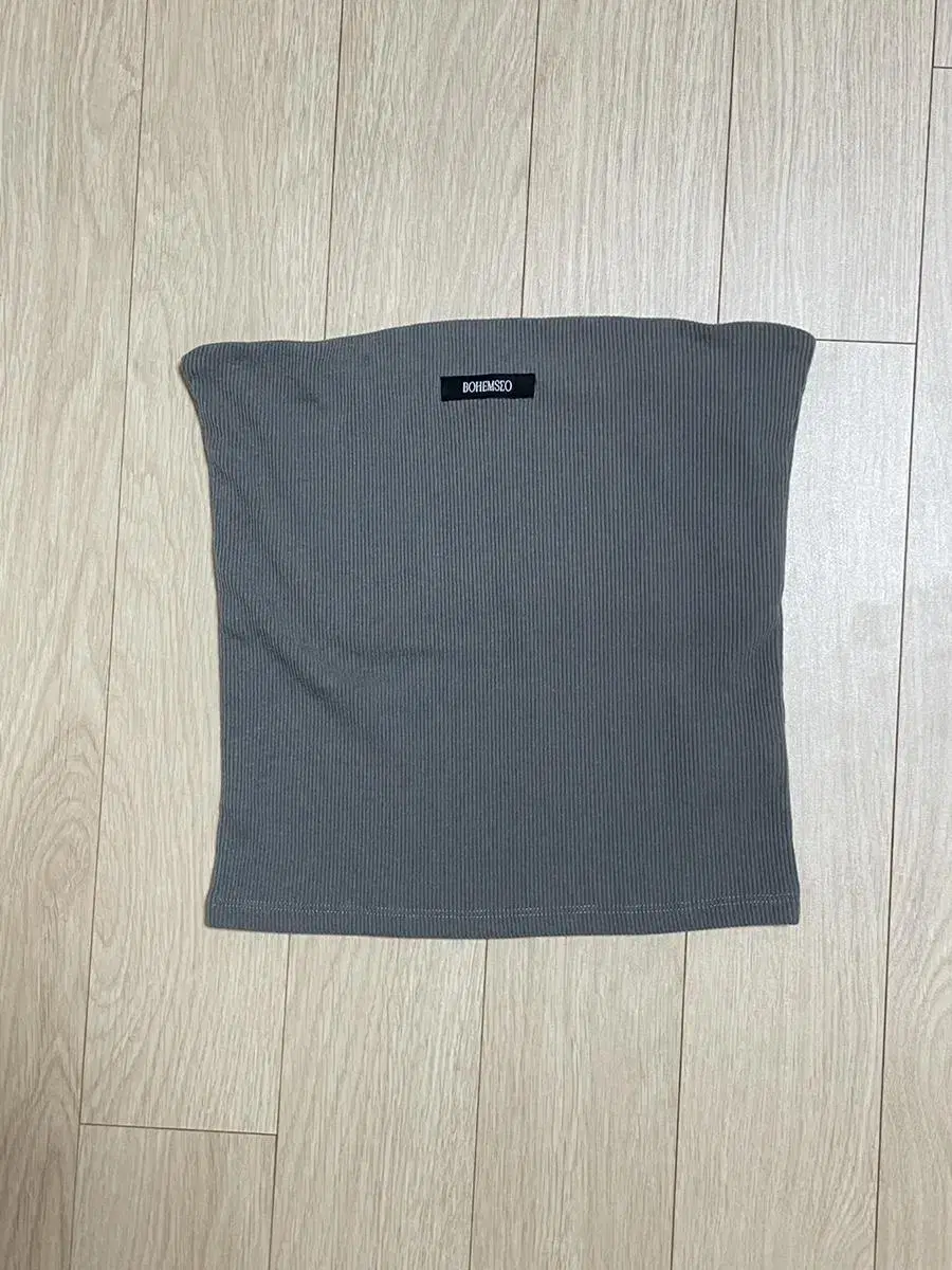 39. 보헤미안서울 BASIC TUBE TOP, KHAKI