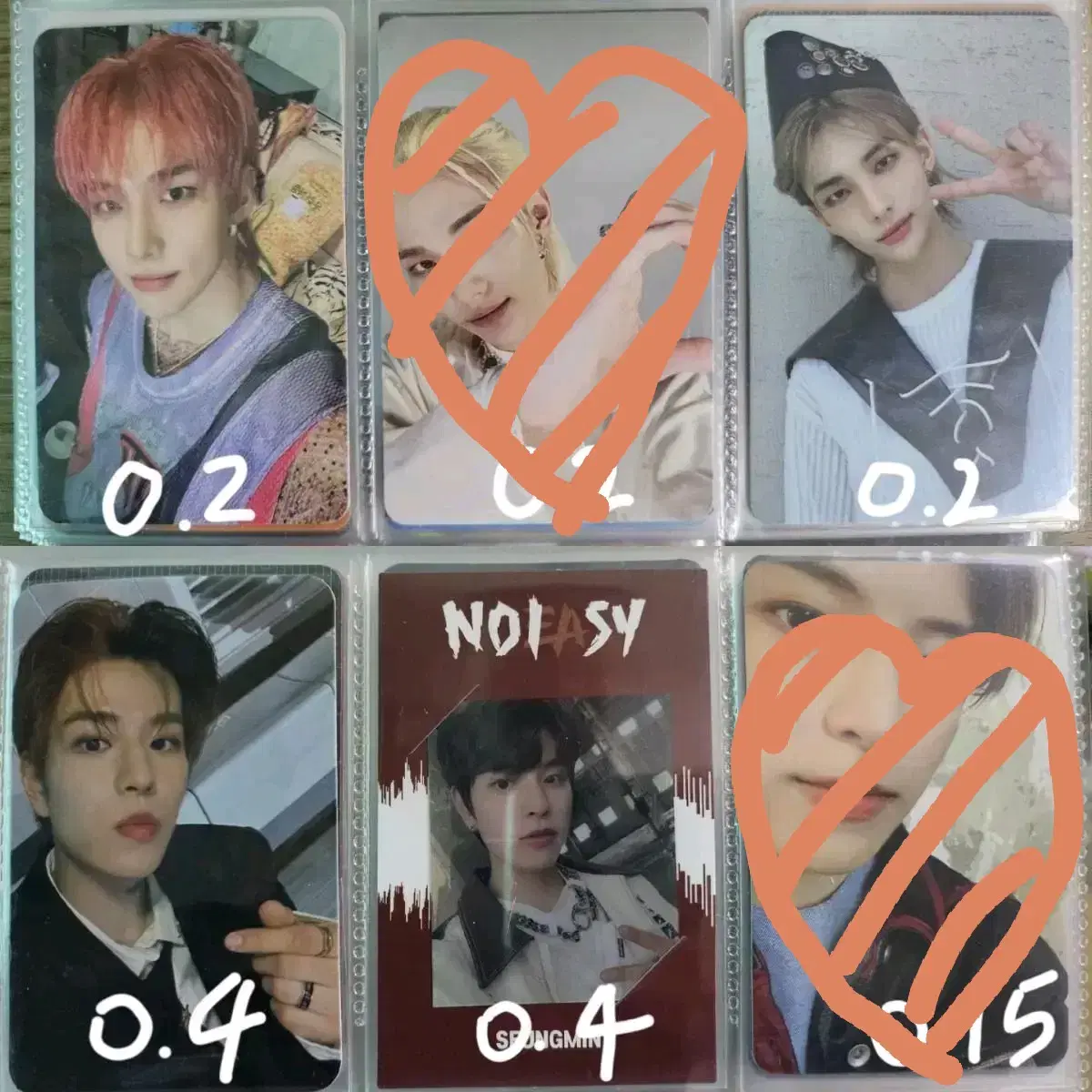 straykids skz hyunjin seungmin photocard wts specialtyyes24 horroraladinframe