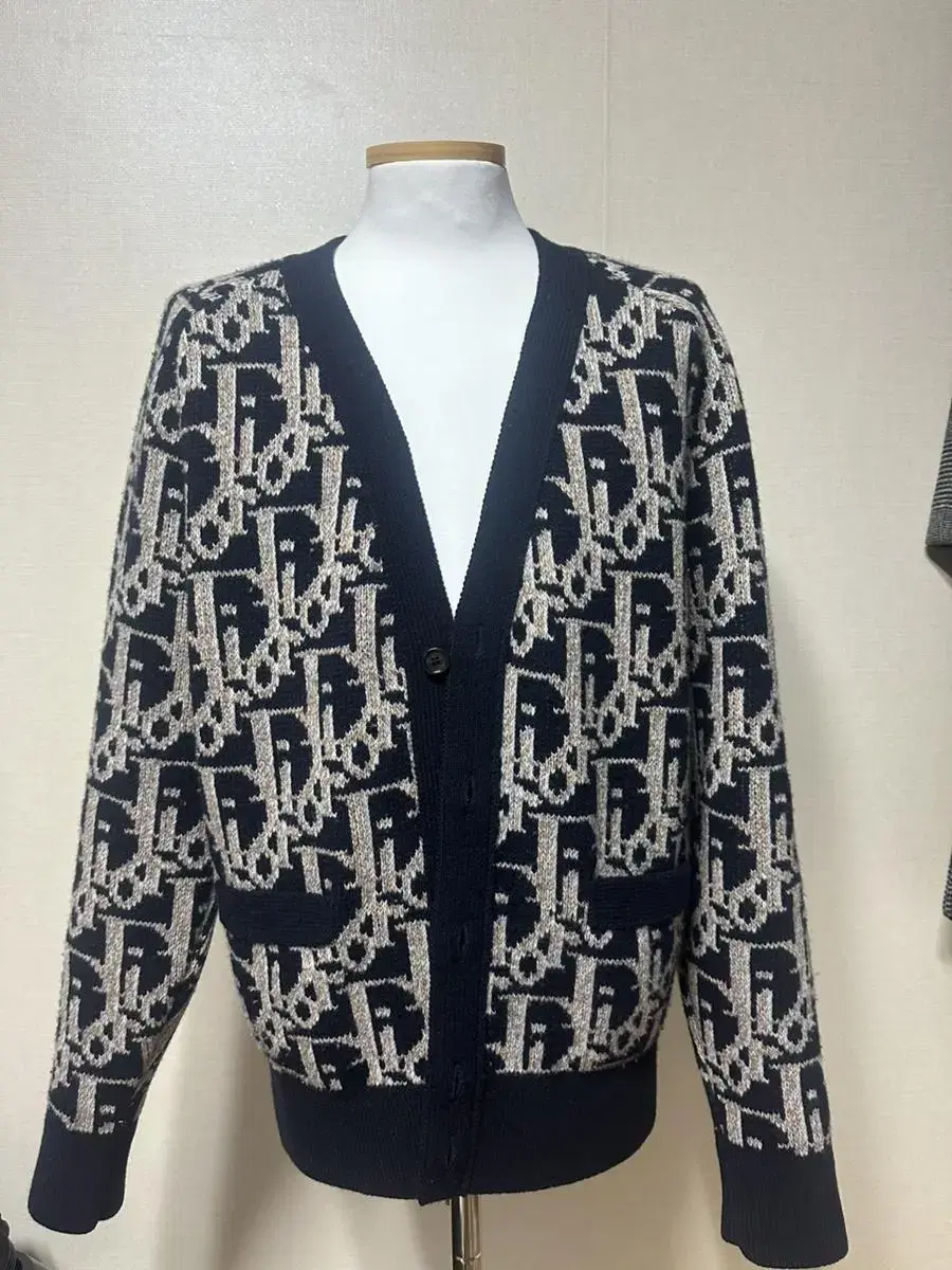 Dior Oblique cardigan M size 100 105