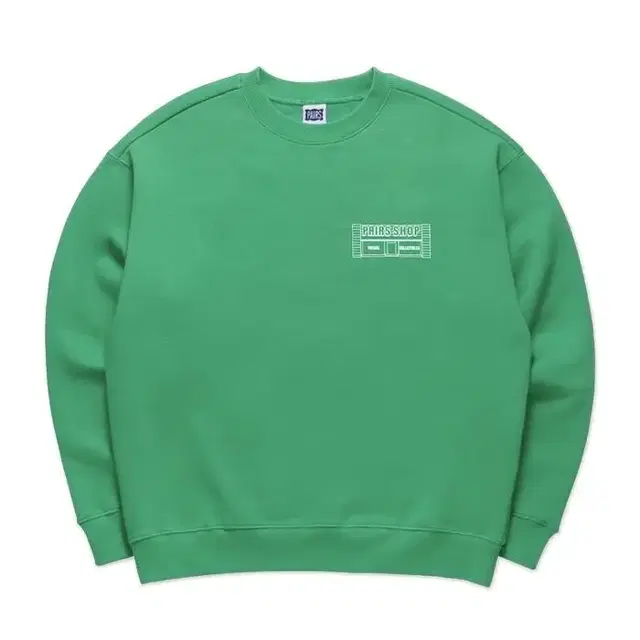 페얼스 STORE SWEATSHIRT GREEN XL