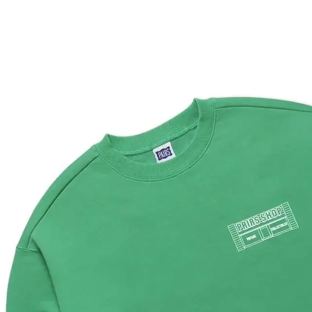 페얼스 STORE SWEATSHIRT GREEN XL