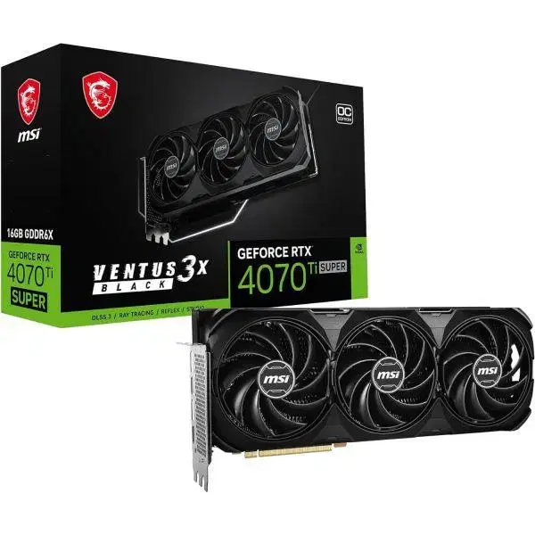 MSI 지포스 RTX 4070Ti SUPER 16G 벤투스 3X OC B