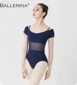 Off-the-shoulder leotard ballet dress size 55-66