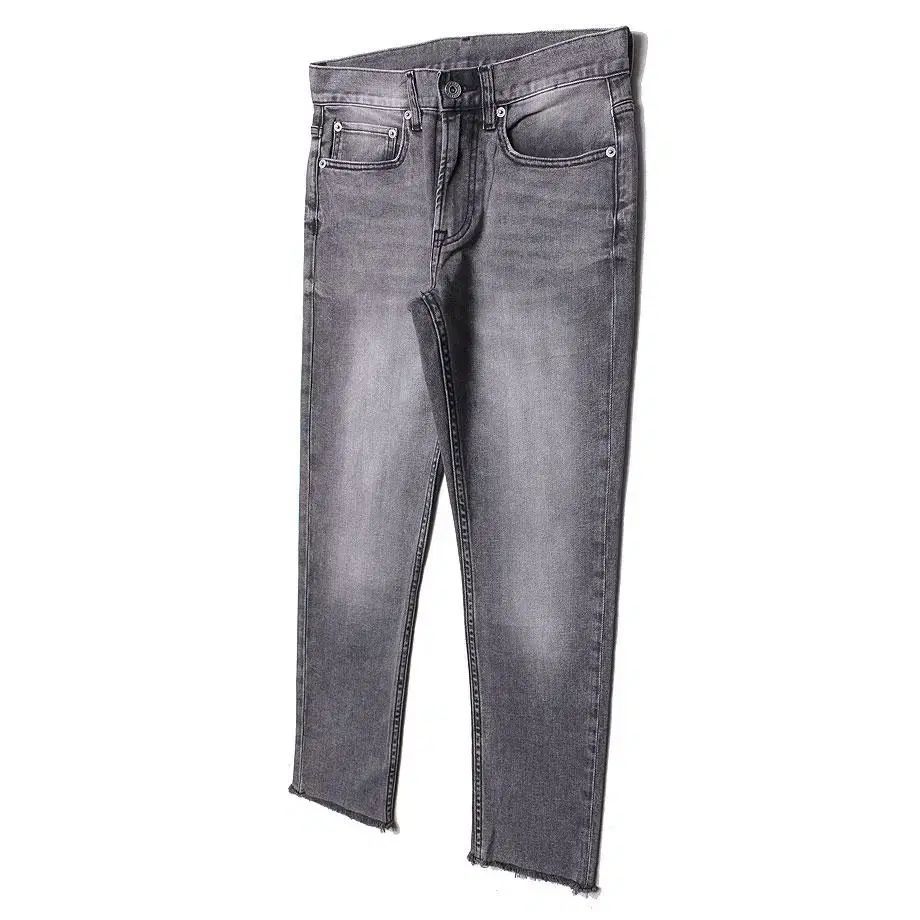 28 Low-cut gray jeans 9Buskinie 376