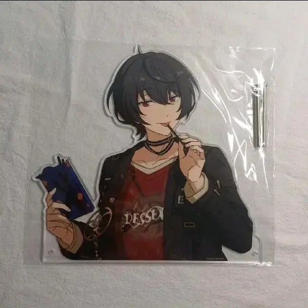 Sakuma Ritsu Angsta housemate acrylic Collab Glico