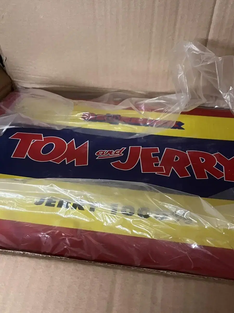 Tom and Jerry Set 1000% Bare Fabric