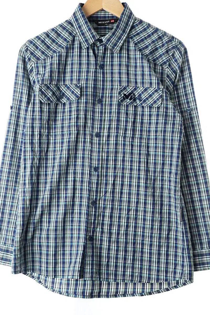 (M) Miele Shirt Southern Check Old-School Pocket-B597