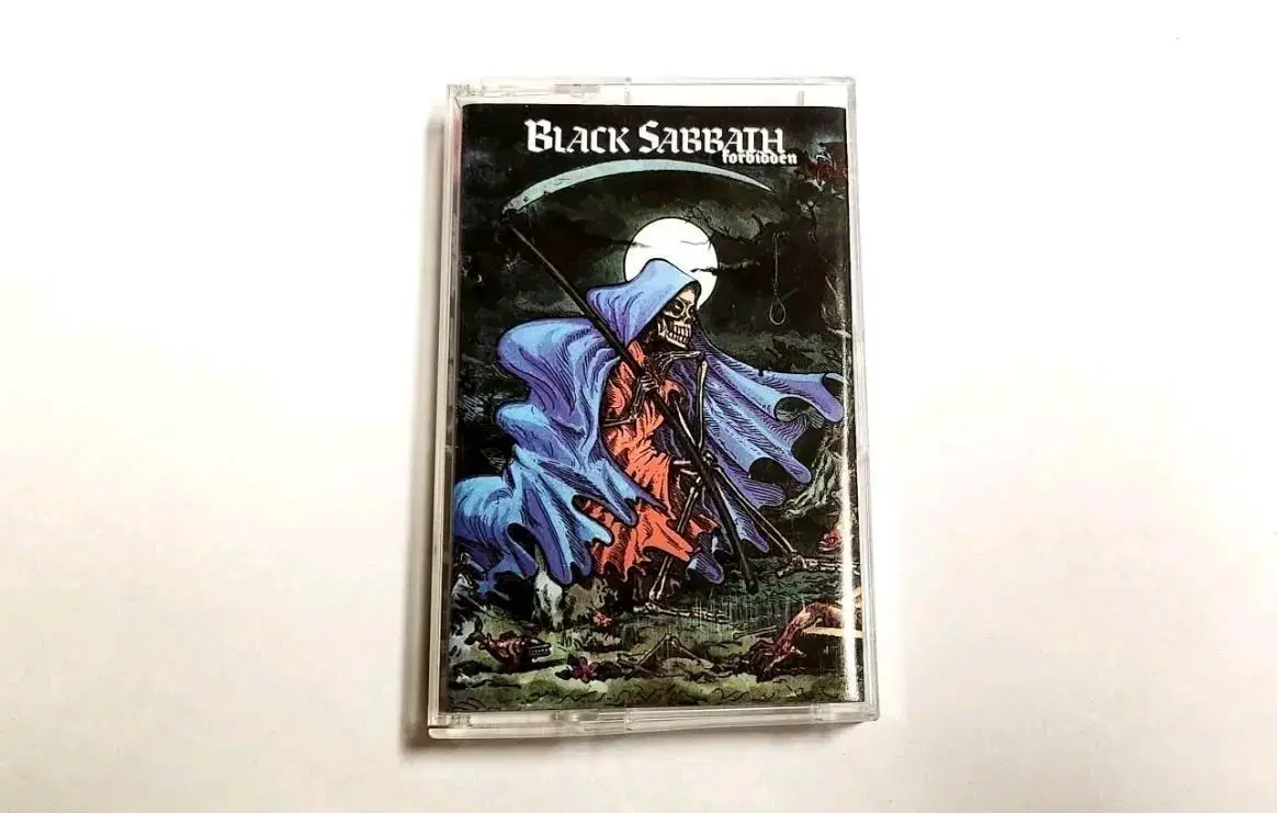 블랙사바스 Black Sabbath 카세트테이프