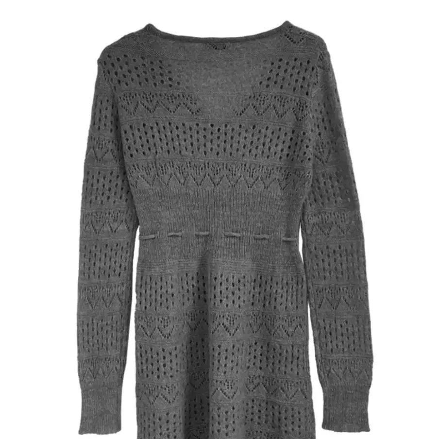 애즈온 HAILEY KNIT DRESS