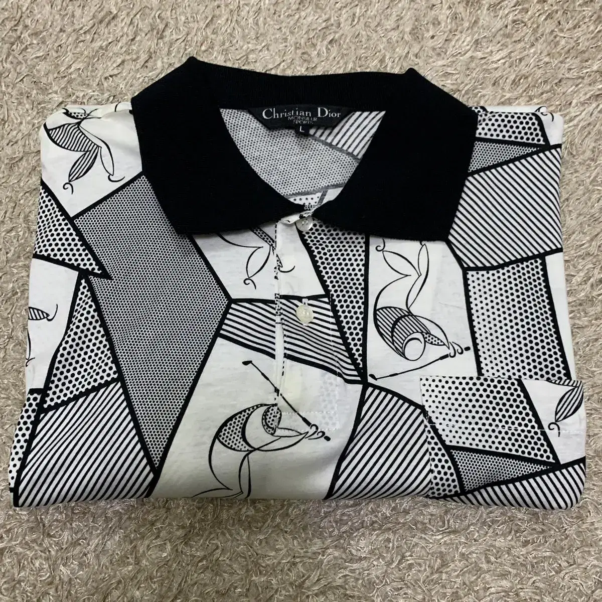 90s Christian Dior Short Sleeve Karati