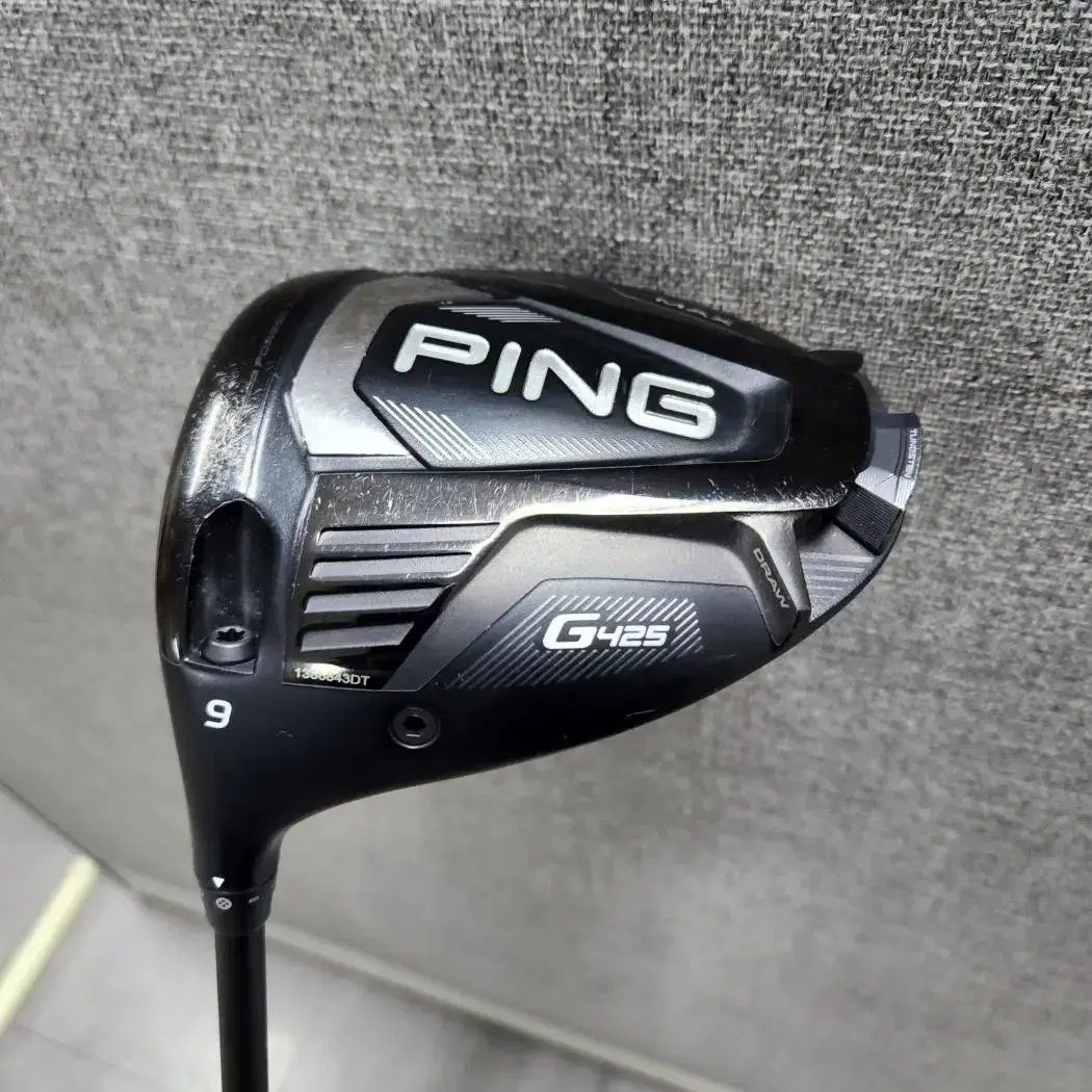 PING 425MAX 왼손 드라이버 9도