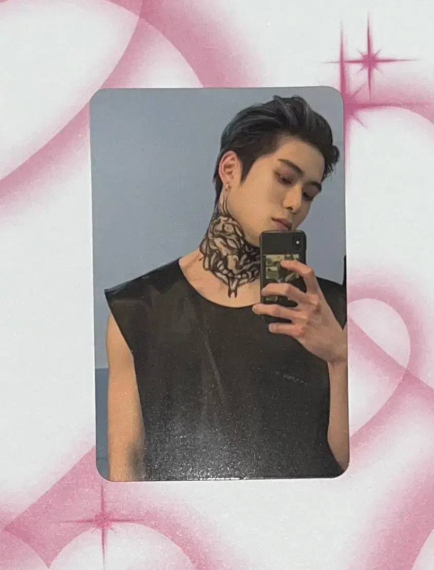 NCT Punch Neo Zone kihno Tattoo jaehyun photocard Sells