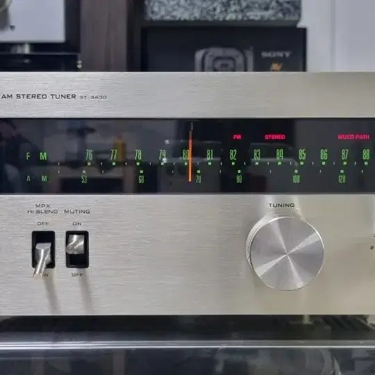 테크닉스 ST-3400 튜너 팝니다