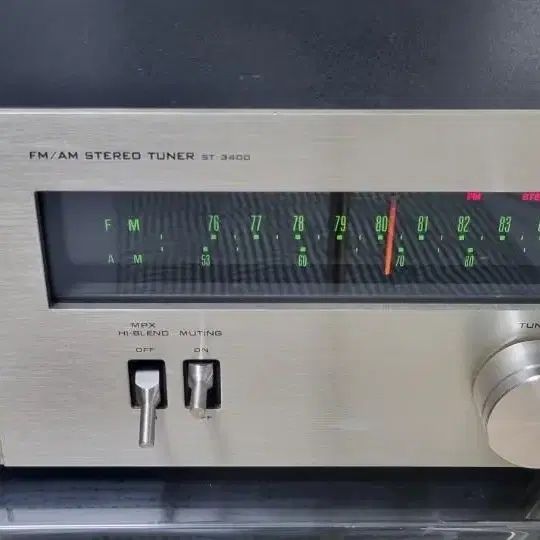 테크닉스 ST-3400 튜너 팝니다