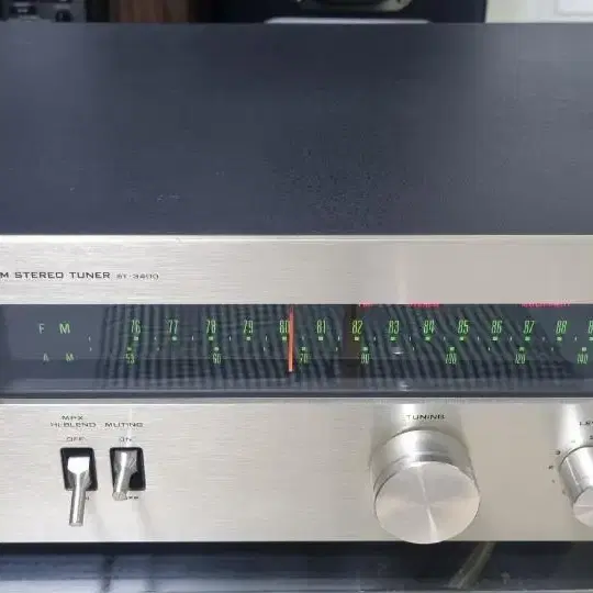 테크닉스 ST-3400 튜너 팝니다