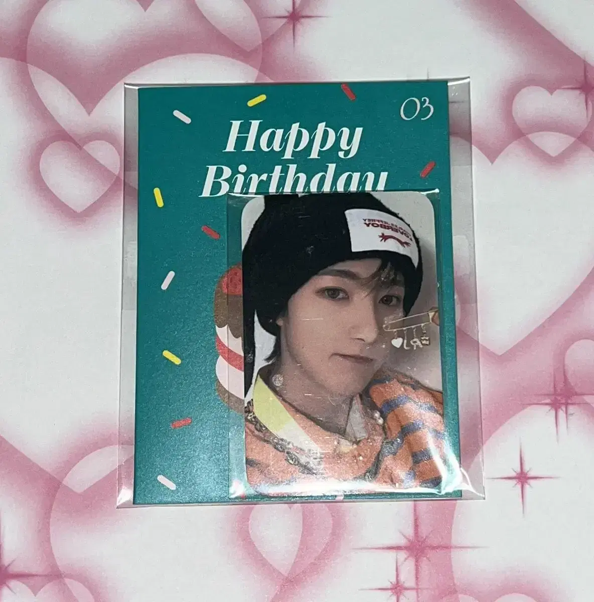 Unsealed) nct renjun birthday photocard Sells.