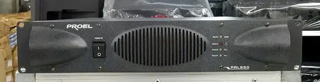 (중고)PROEL 파워앰프 PRL950 (900W)