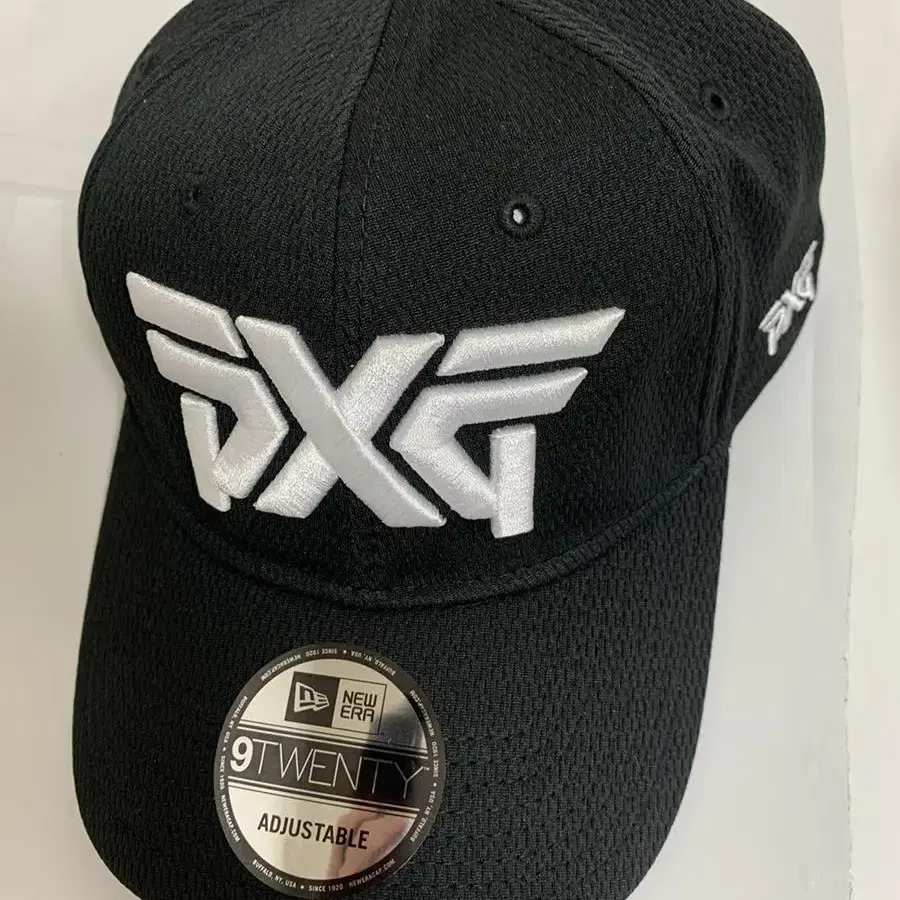 Pxg 920 로고 커플골프모자 커플캡 기능성