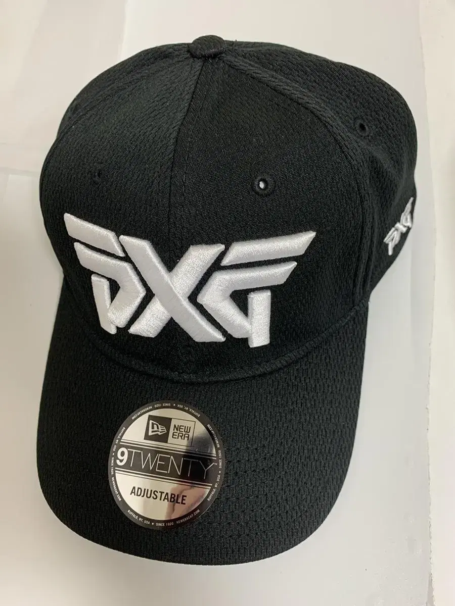 Pxg 920 로고 커플골프모자 커플캡 기능성